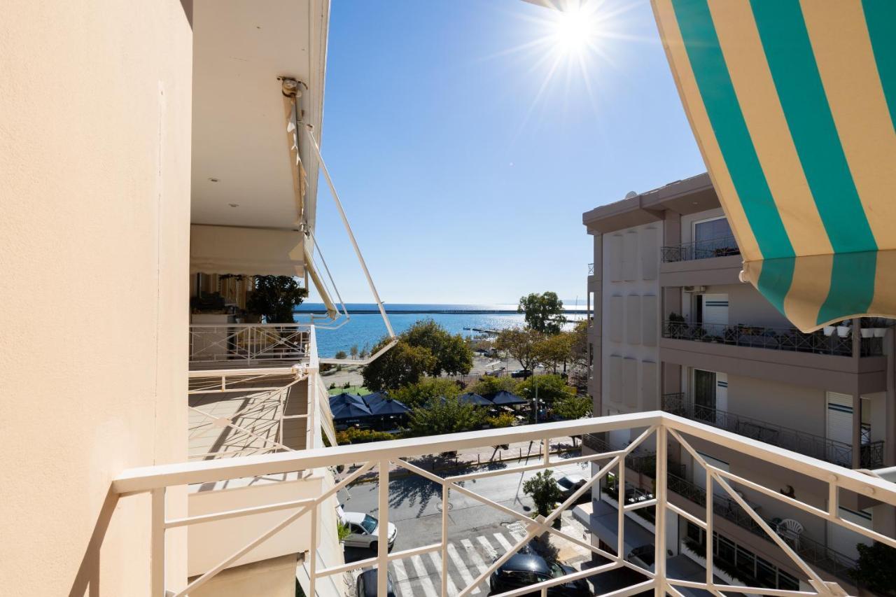 Seaside Penthouse In Kalamáta Buitenkant foto